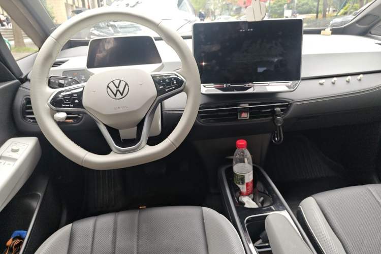 Used Volkswagen ID.3 2025 Smart Edition Ultra-Intelligent Oxygen Version Center Console