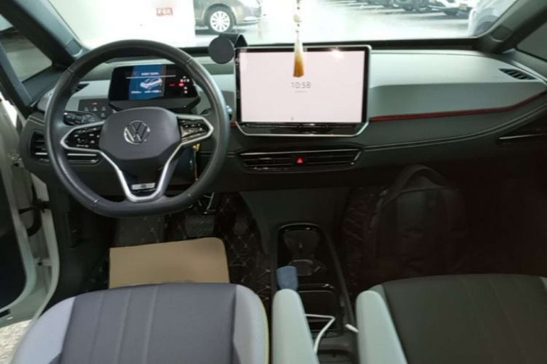 Used Volkswagen ID.3 2025 Smart Edition Ultra-Intelligent Version Center Console