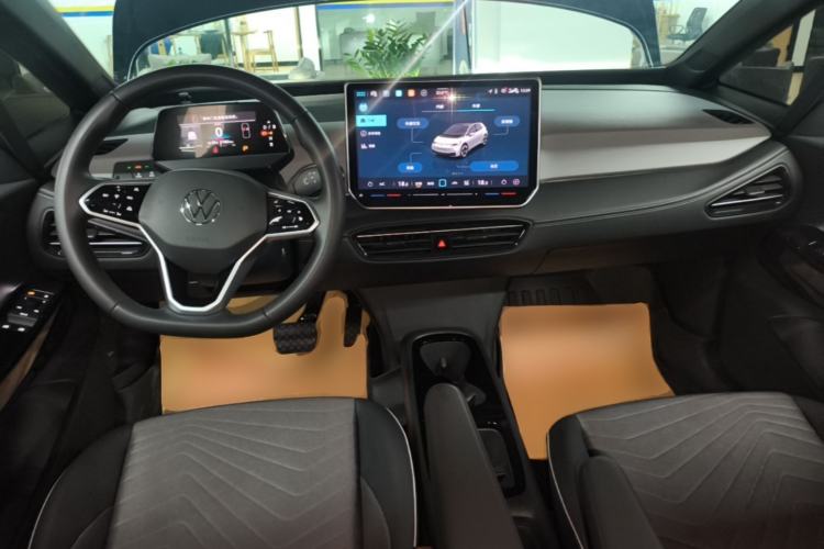 Used Volkswagen ID.3 2025 Smart Edition Outstanding Model Center Console