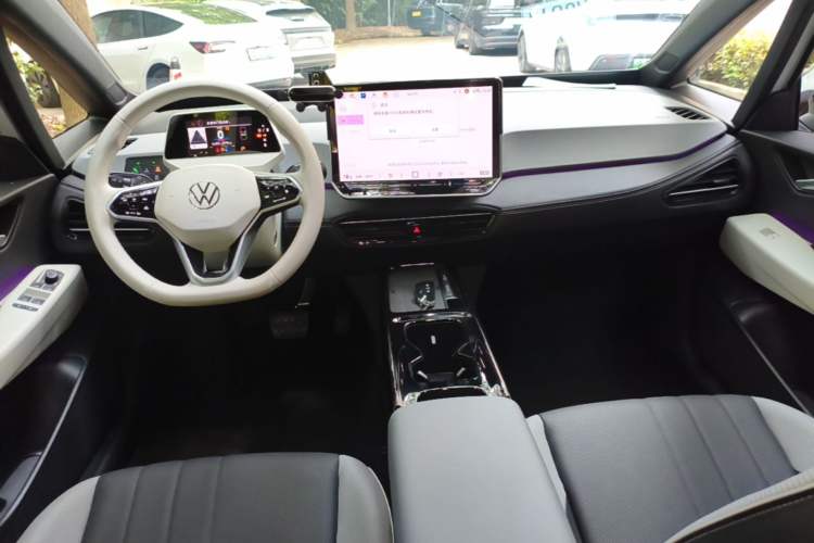 Used Volkswagen ID.3 2025 Smart Edition Ultra-Intelligent Version Center Console