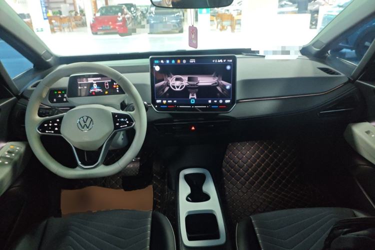Used Volkswagen ID.3 2025 Smart Model Outstanding Oxygen Edition Center Console
