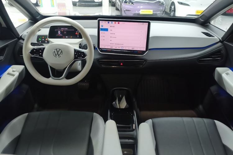 Used Volkswagen ID.3 2025 Smart Edition Ultra-Intelligent Version Center Console