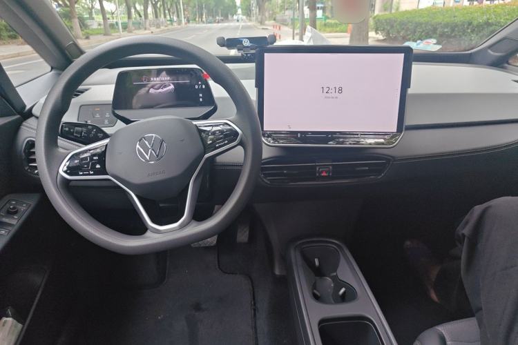 Used Volkswagen ID.3 2025 Smart Version Pure & Intelligent Enjoyment Edition Center Console