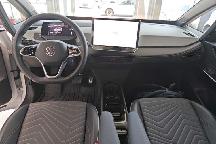 Used Volkswagen ID.3 2025 Smart Edition Outstanding Model Center Console