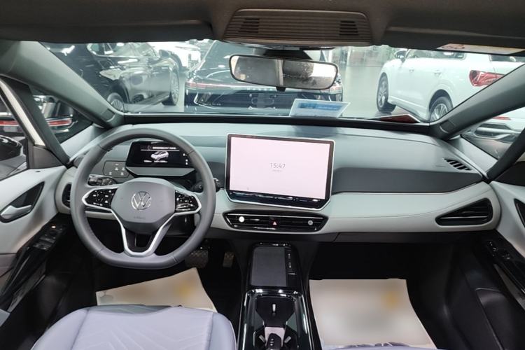 Used Volkswagen ID.3 2025 Revised Version Smart Edition Outstanding Grade Center Console