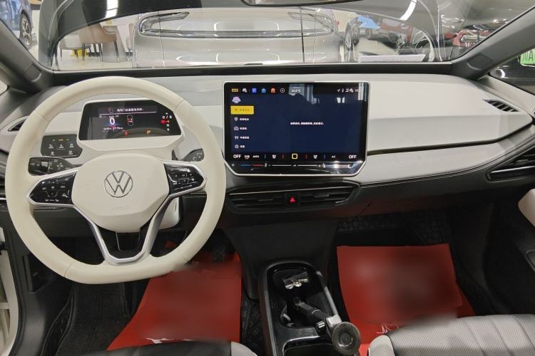 Used Volkswagen ID.3 2025 Smart Edition Ultra-Intelligent Version Center Console