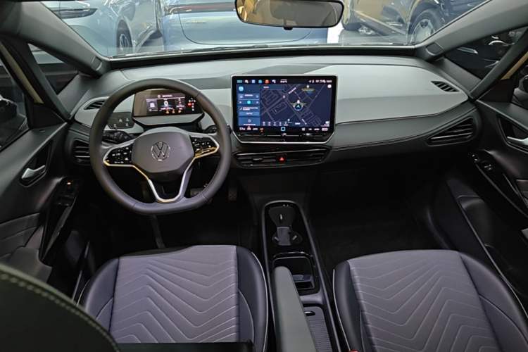 Used Volkswagen ID.3 2025 Smart Edition Outstanding Model Center Console