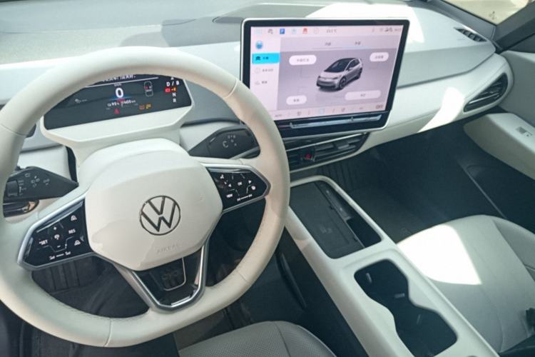 Used Volkswagen ID.3 2025 Revised Version Smart Edition Outstanding Grade Center Console