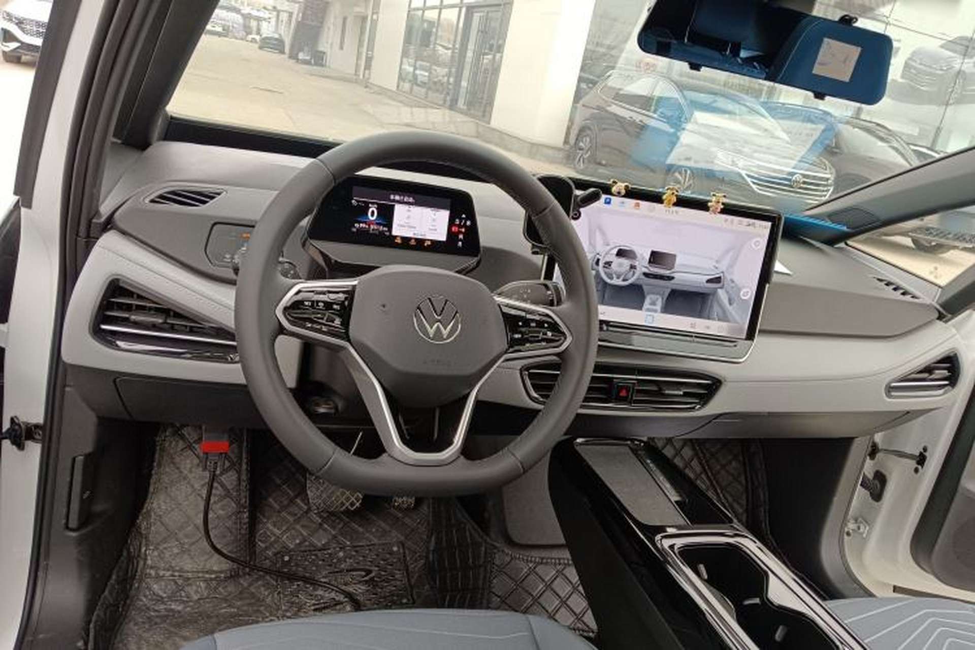 Used Volkswagen ID.3 2025 Revised Version Smart Edition Outstanding Grade Center Console