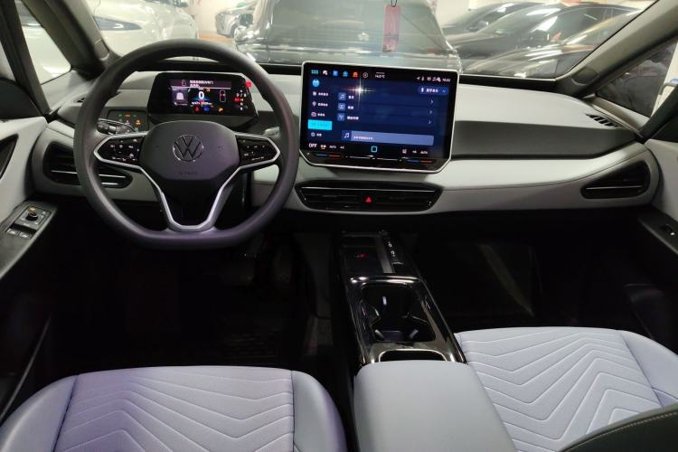 Used Volkswagen ID.3 2025 Revised Version Smart Edition Purely Intelligent Enjoyment Version Center Console