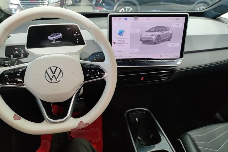 Used Volkswagen ID.3 2025 Smart Edition Outstanding Model Center Console