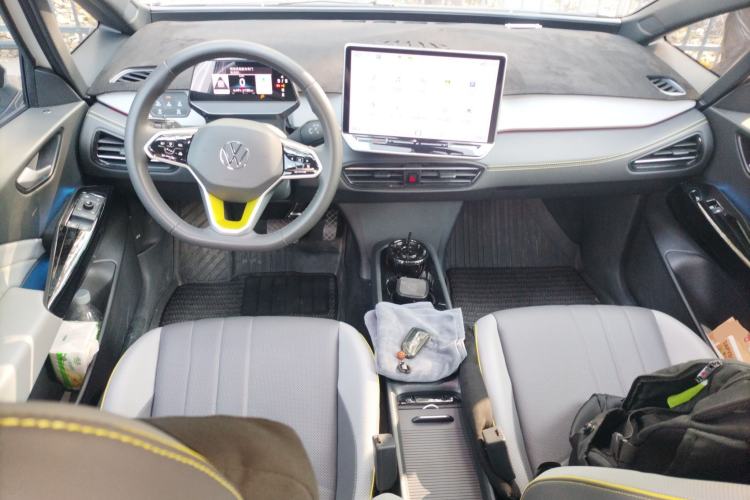 Used Volkswagen ID.3 2025 Smart Edition Ultra-Intelligent Version Center Console