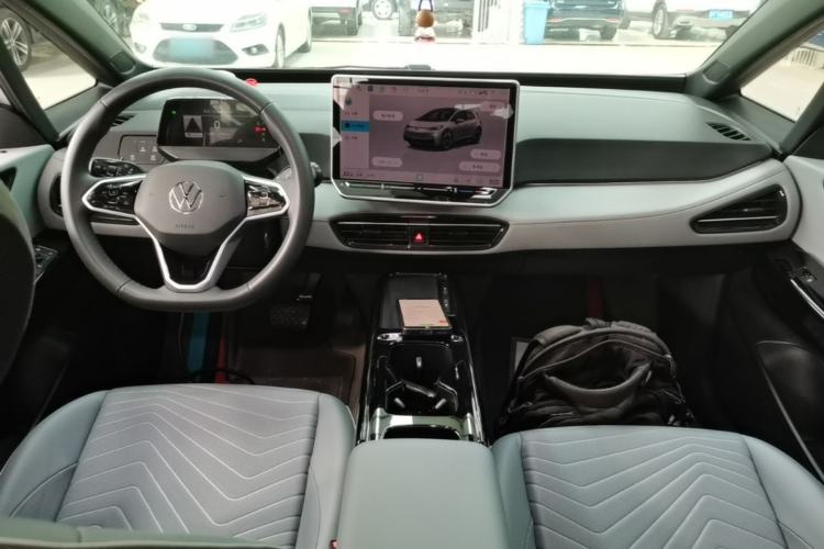 Used Volkswagen ID.3 2025 Revised Version Smart Edition Outstanding Grade Center Console