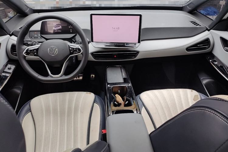 Used Volkswagen ID.3 2025 Revised Version Smart Edition Outstanding Grade Center Console