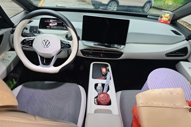 Used Volkswagen ID.3 2025 Revised Version Smart Edition Outstanding Grade Center Console