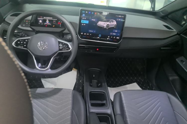 Used Volkswagen ID.3 2025 Smart Version Pure & Intelligent Enjoyment Edition Center Console