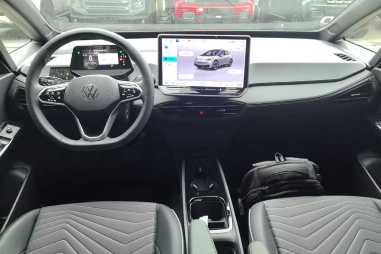 Used Volkswagen ID.3 2025 Smart Edition Outstanding Model Center Console