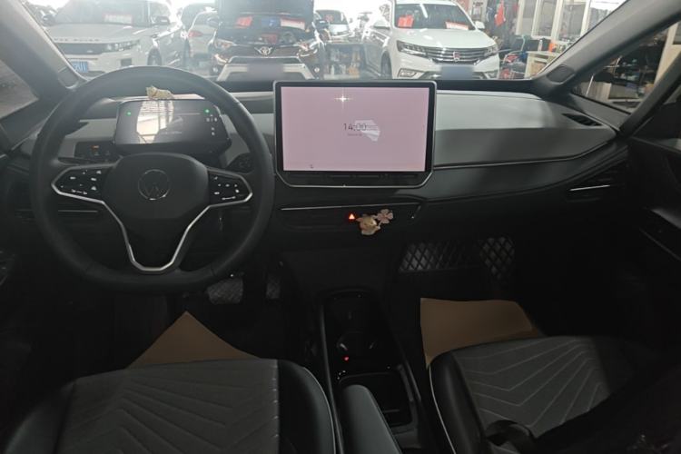 Used Volkswagen ID.3 2025 Smart Model Outstanding Oxygen Edition Center Console