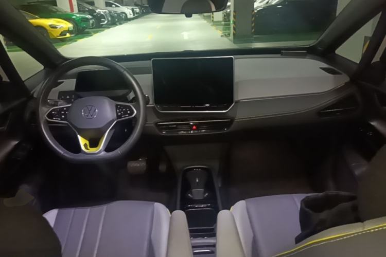 Used Volkswagen ID.3 2025 Smart Edition Ultra-Intelligent Version Center Console