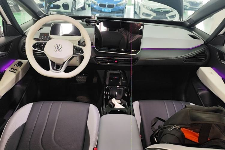 Used Volkswagen ID.3 2025 Smart Edition Ultra-Intelligent Version Center Console