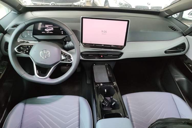 Used Volkswagen ID.3 2025 Revised Version Smart Edition Outstanding Grade Center Console