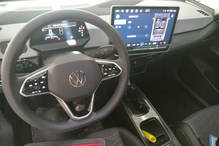 Used Volkswagen ID.3 2025 Smart Version Pure & Intelligent Enjoyment Edition Center Console