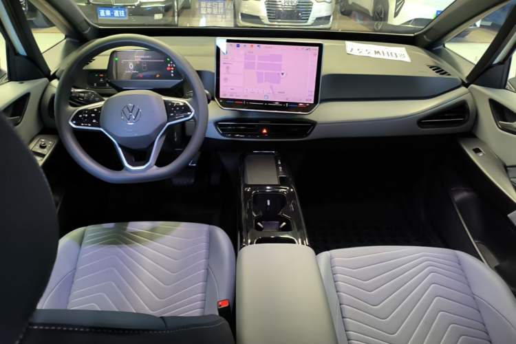 Used Volkswagen ID.3 2025 Revised Version Smart Edition Purely Intelligent Enjoyment Version Center Console