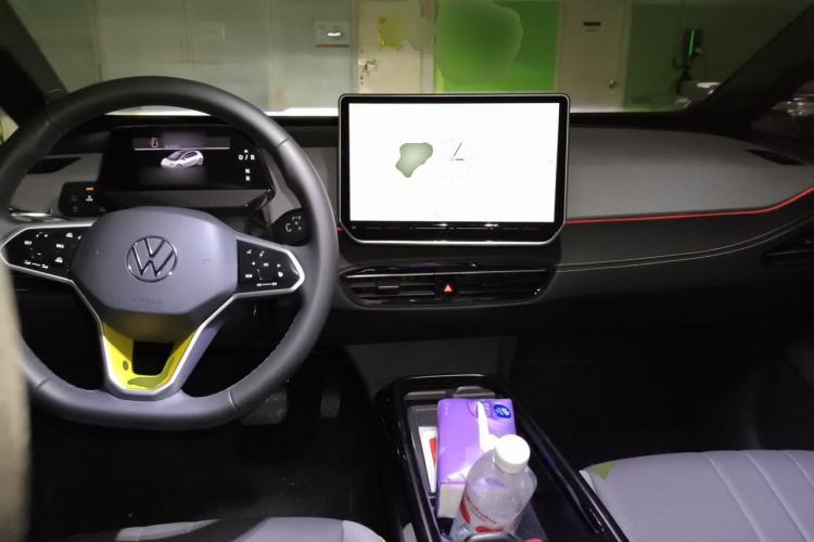 Used Volkswagen ID.3 2025 Smart Edition Ultra-Intelligent Version Center Console