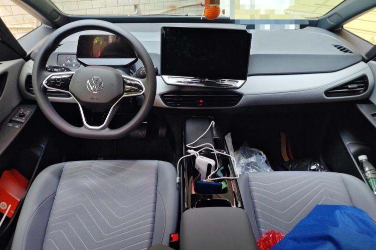 Used Volkswagen ID.3 2025 Revised Version Smart Edition Purely Intelligent Enjoyment Version Center Console