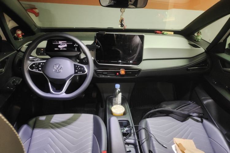 Used Volkswagen ID.3 2025 Smart Version Pure & Intelligent Enjoyment Edition Center Console