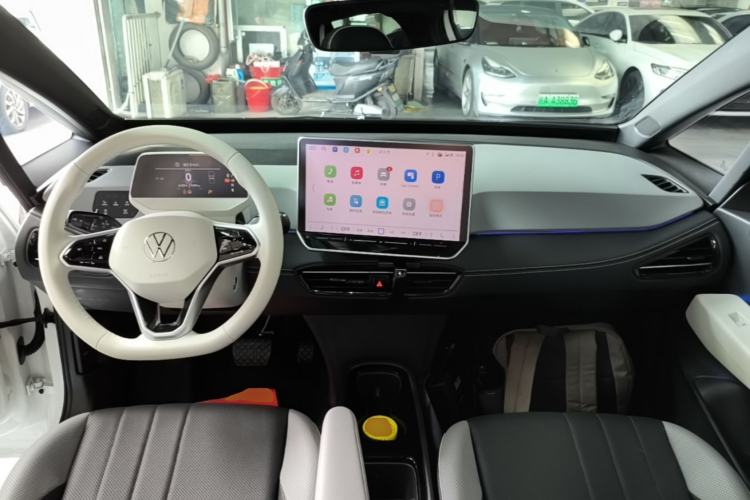 Used Volkswagen ID.3 2025 Smart Edition Ultra-Intelligent Oxygen Version Center Console