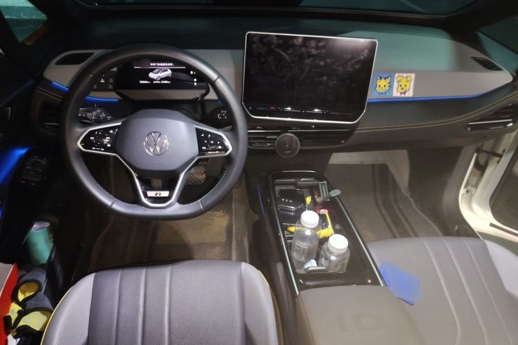 Used Volkswagen ID.3 2025 Smart Edition Ultra-Intelligent Version Center Console