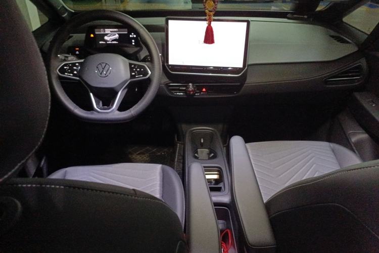 Used Volkswagen ID.3 2025 Smart Version Pure & Intelligent Enjoyment Edition Center Console