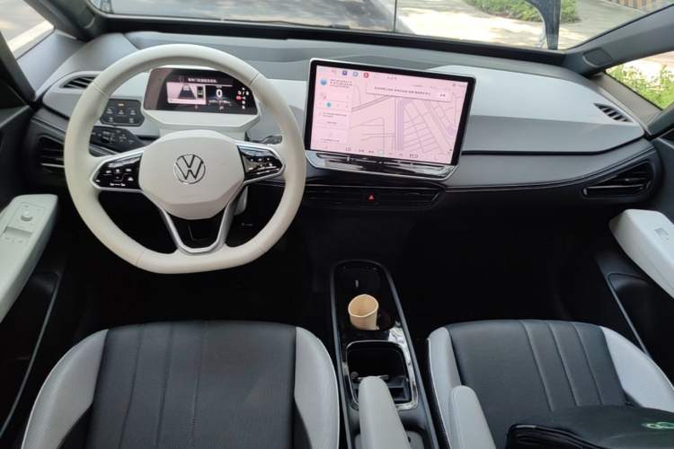 Used Volkswagen ID.3 2025 Smart Edition Ultra-Intelligent Version Center Console