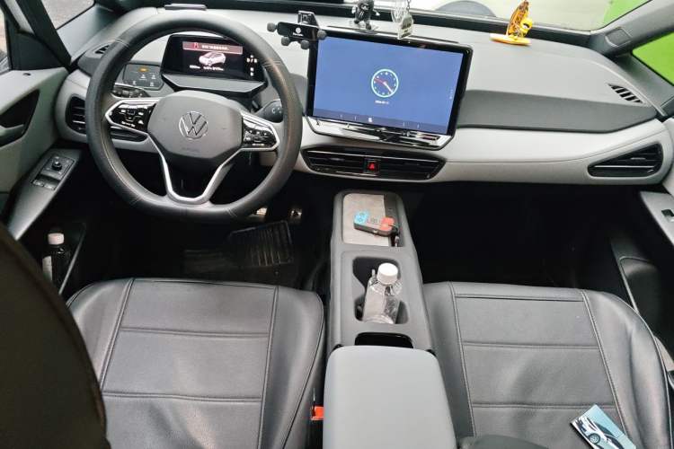 Used Volkswagen ID.3 2025 Revised Version Smart Edition Purely Intelligent Enjoyment Version Center Console