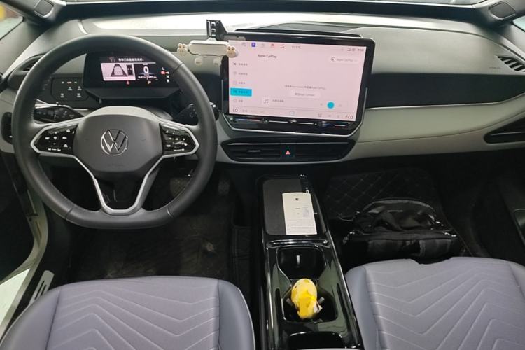 Used Volkswagen ID.3 2025 Revised Version Smart Edition Outstanding Grade Center Console