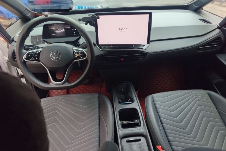 Used Volkswagen ID.3 2025 Smart Version Pure & Intelligent Enjoyment Edition Center Console