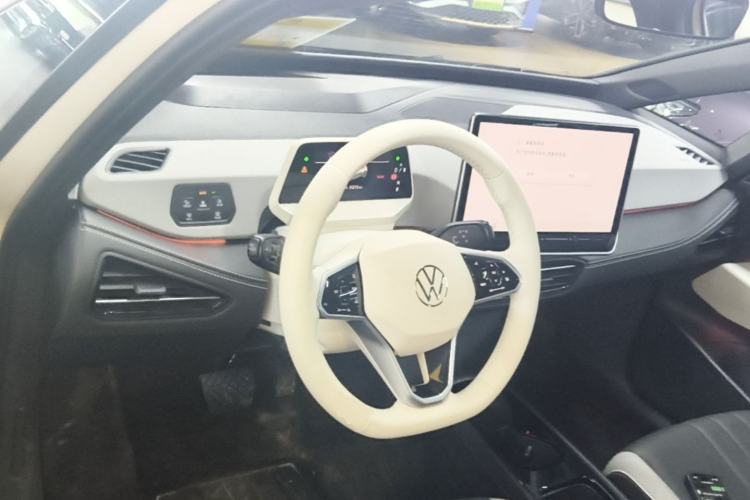 Used Volkswagen ID.3 2025 Smart Version Pure & Intelligent Enjoyment Edition Center Console