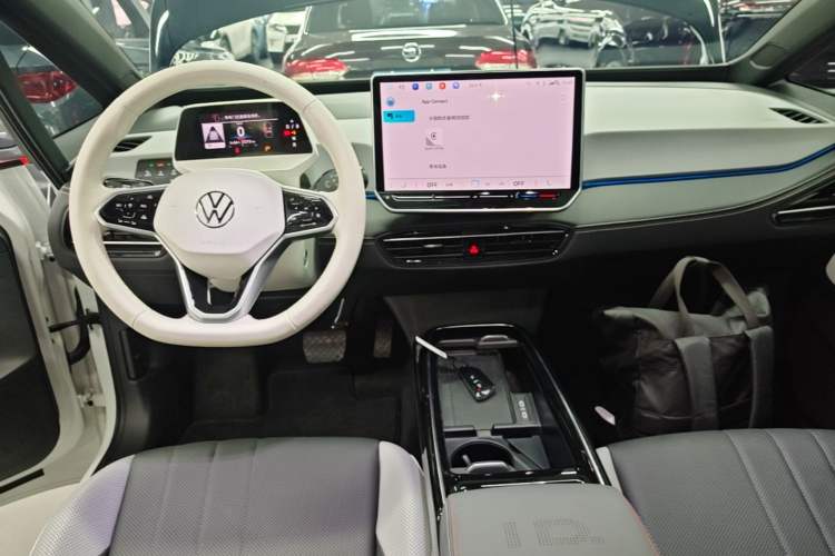 Used Volkswagen ID.3 2025 Smart Edition Ultra-Intelligent Version Center Console