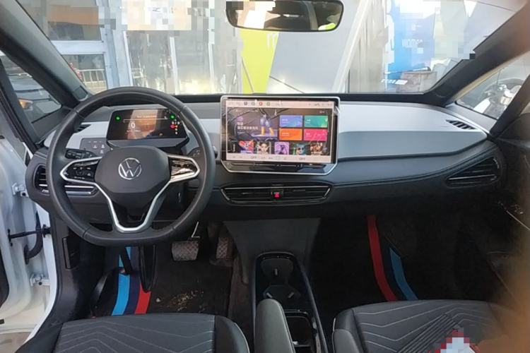 Used Volkswagen ID.3 2025 Smart Edition Outstanding Model Center Console