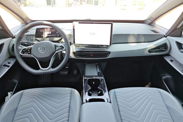 Used Volkswagen ID.3 2025 Revised Version Smart Edition Purely Intelligent Enjoyment Version Center Console