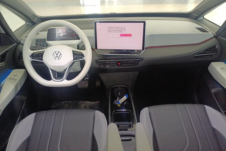 Used Volkswagen ID.3 2025 Smart Edition Ultra-Intelligent Oxygen Version Center Console