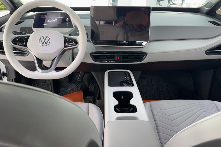 Used Volkswagen ID.3 2025 Revised Version Smart Edition Outstanding Grade Center Console