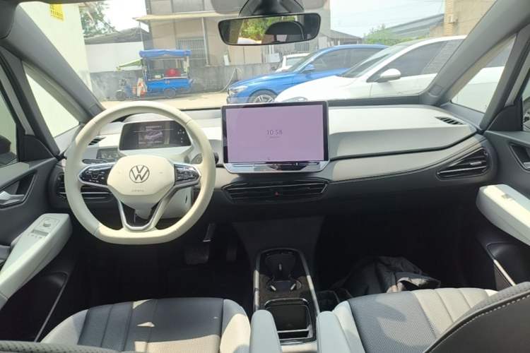 Used Volkswagen ID.3 2025 Smart Edition Ultra-Intelligent Oxygen Version Center Console
