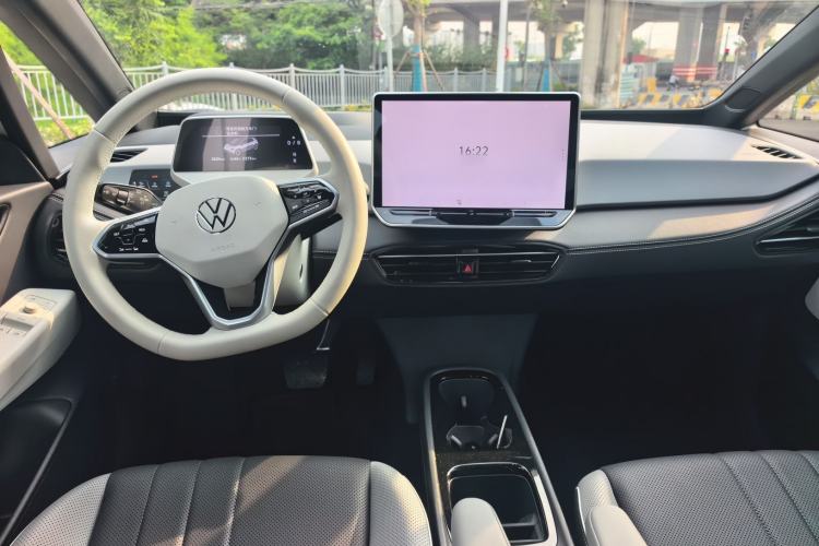 Used Volkswagen ID.3 2025 Smart Edition Ultra-Intelligent Oxygen Version Center Console