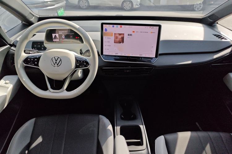 Used Volkswagen ID.3 2025 Smart Edition Ultra-Intelligent Oxygen Version Center Console