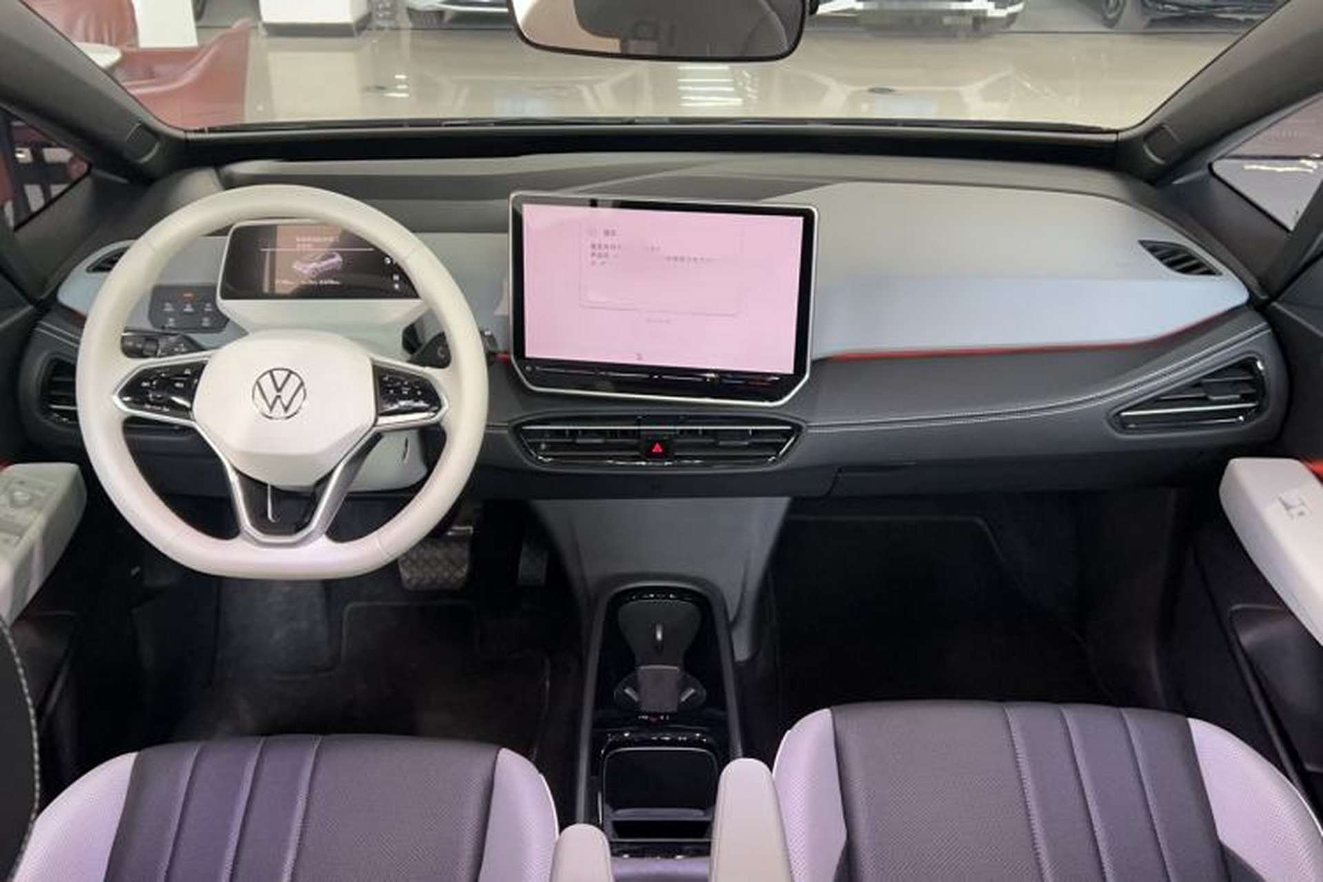 Used Volkswagen ID.3 2025 Smart Edition Ultra-Intelligent Version Center Console
