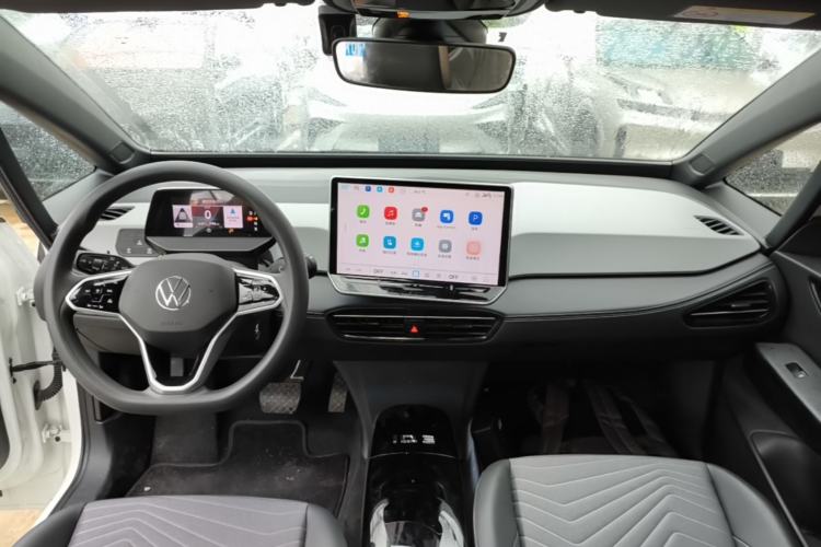 Used Volkswagen ID.3 2025 Smart Version Pure & Intelligent Enjoyment Edition Center Console