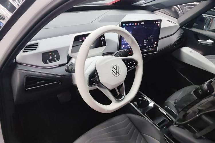 Used Volkswagen ID.3 2025 Smart Model Outstanding Oxygen Edition Center Console