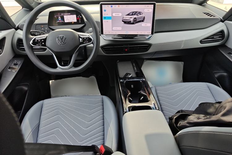 Used Volkswagen ID.3 2025 Revised Version Smart Edition Purely Intelligent Enjoyment Version Center Console